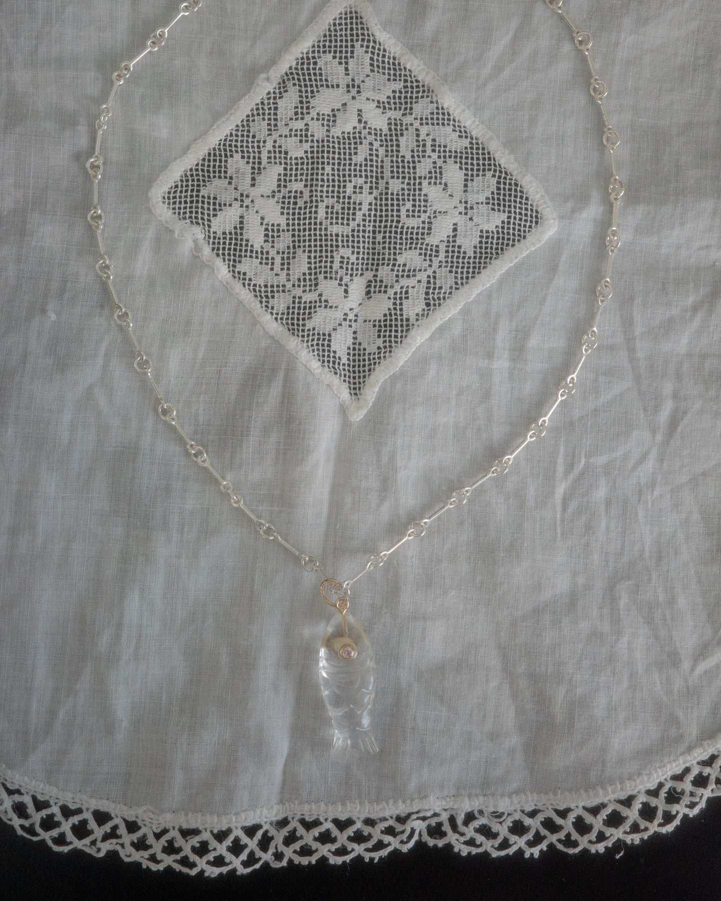Vintage “Petite Window” lace