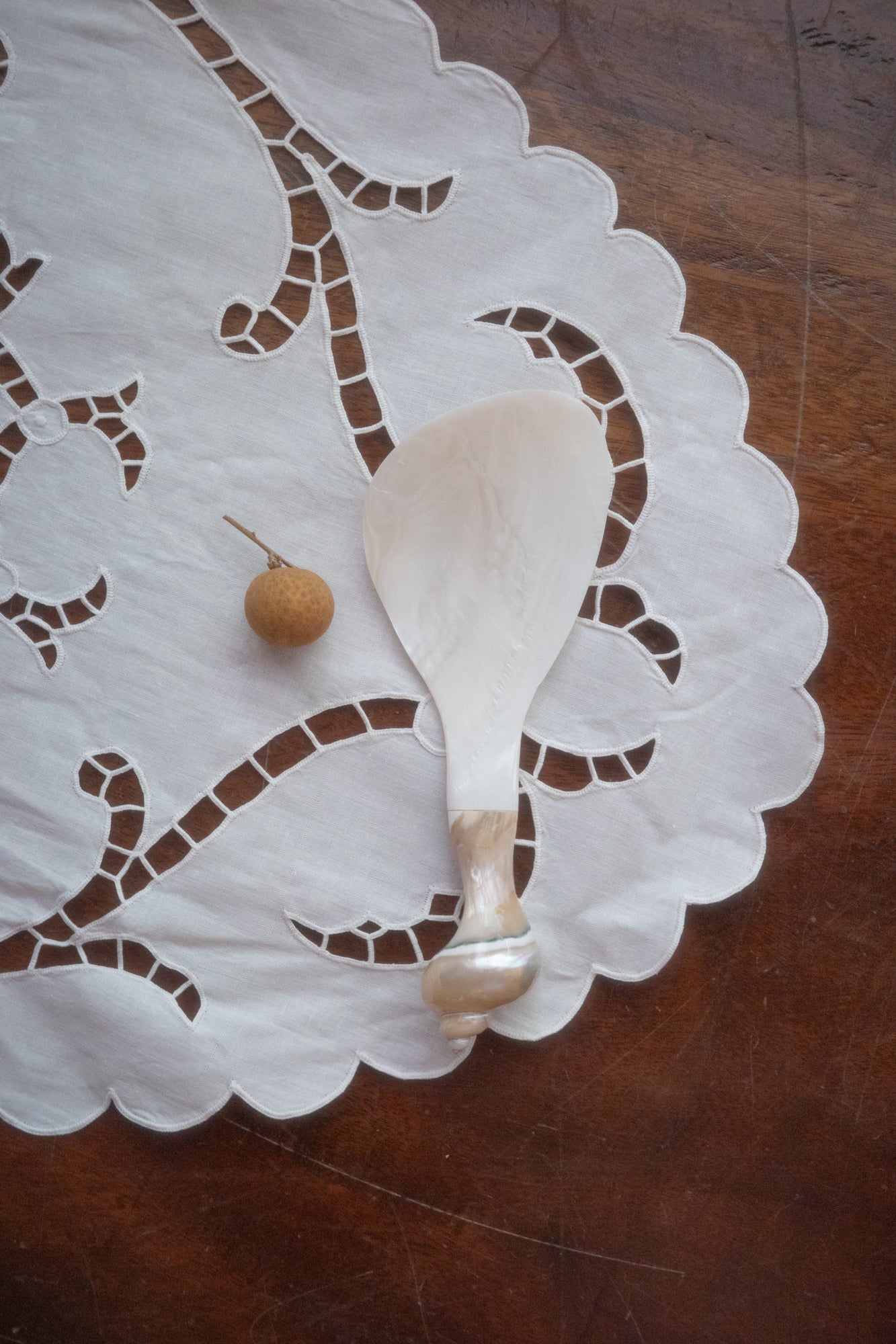 Lagoon Lace Table Mat
