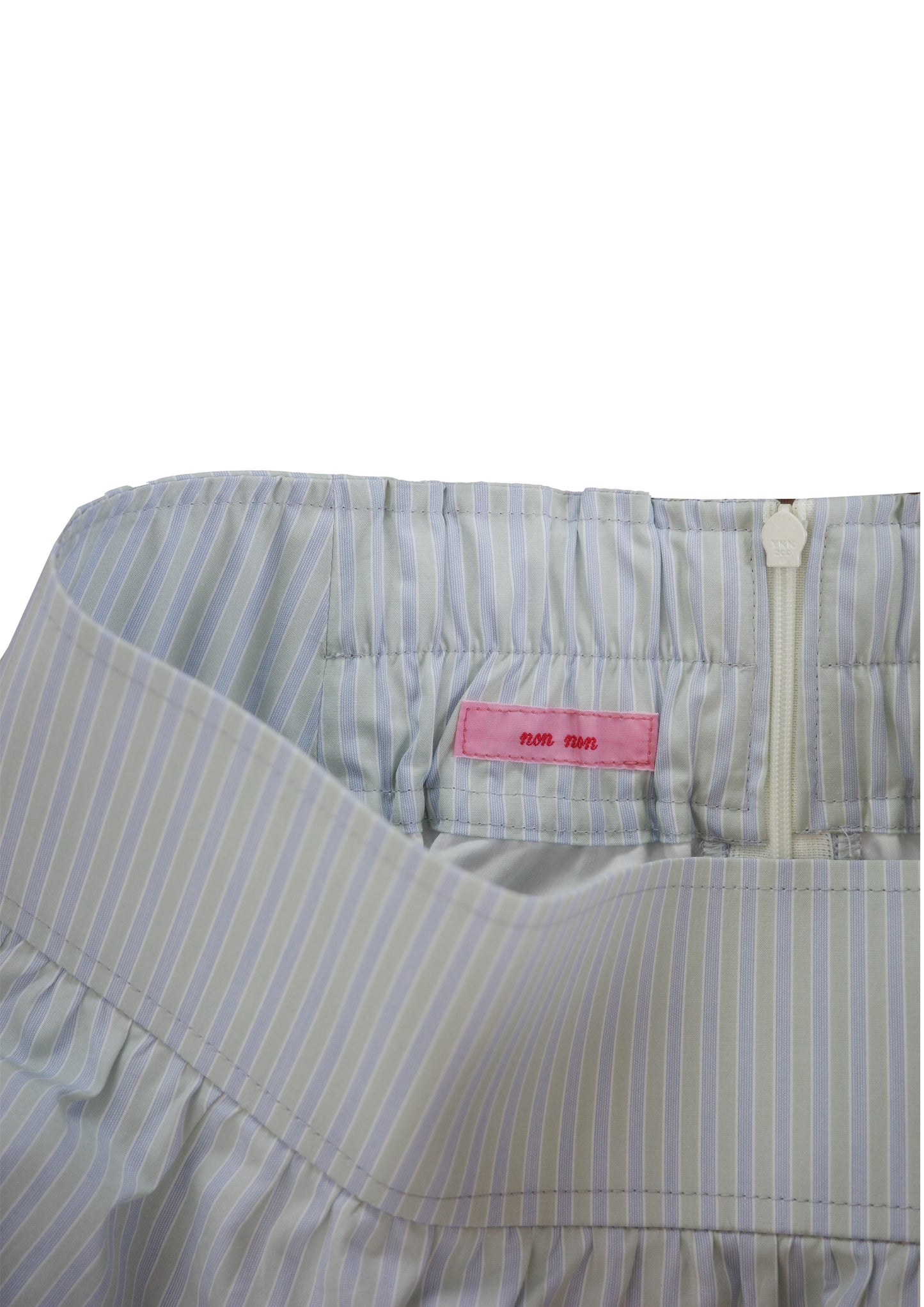 tiered skirt -ice blue-