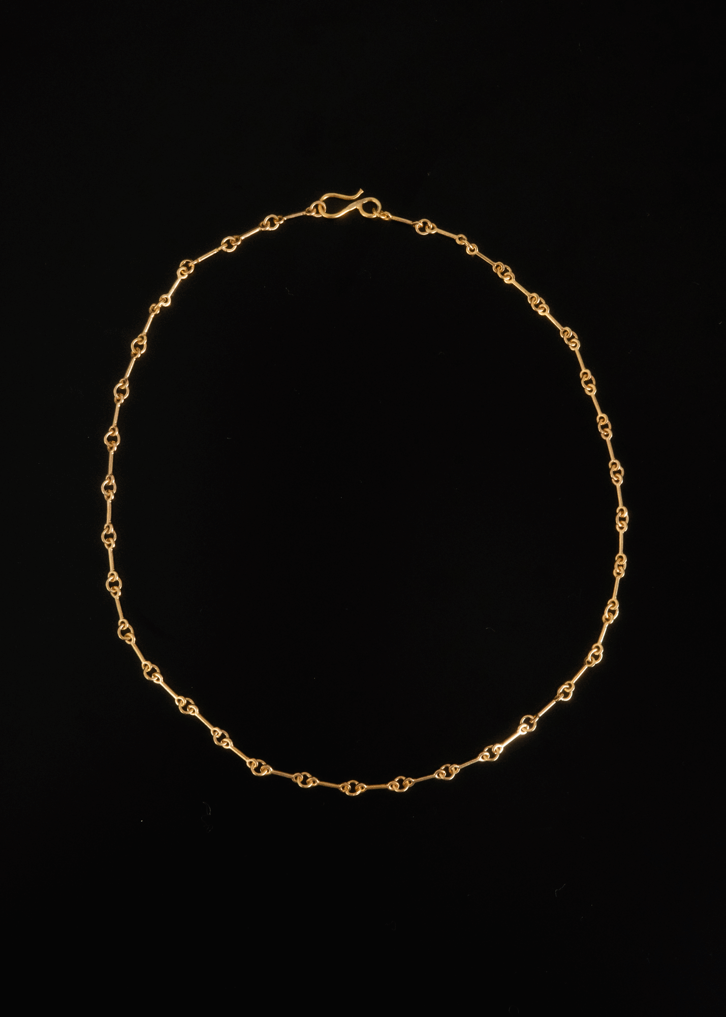 nonnon Lagoon Chain ゴールド 40cm | オリジナルヴィンテージレース風