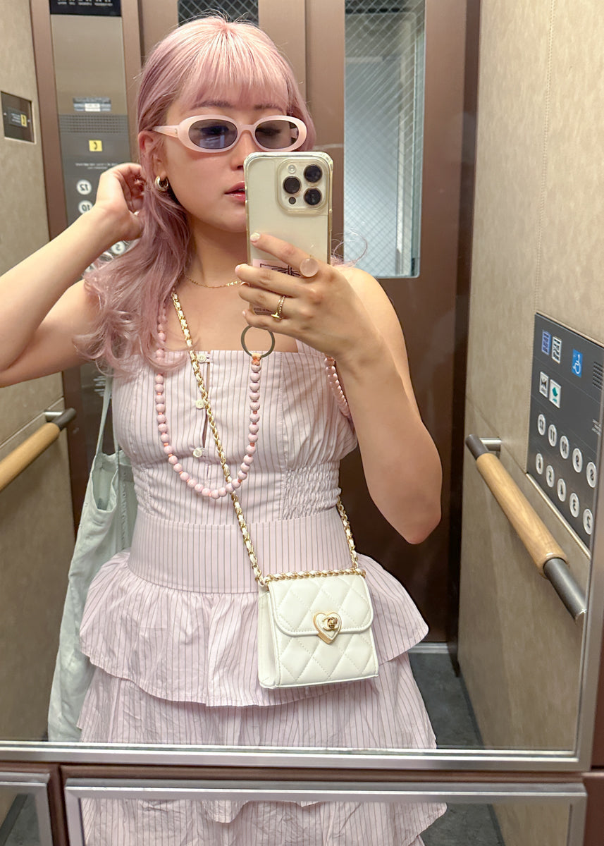 "non non" Classic Rompers   -baby pink-