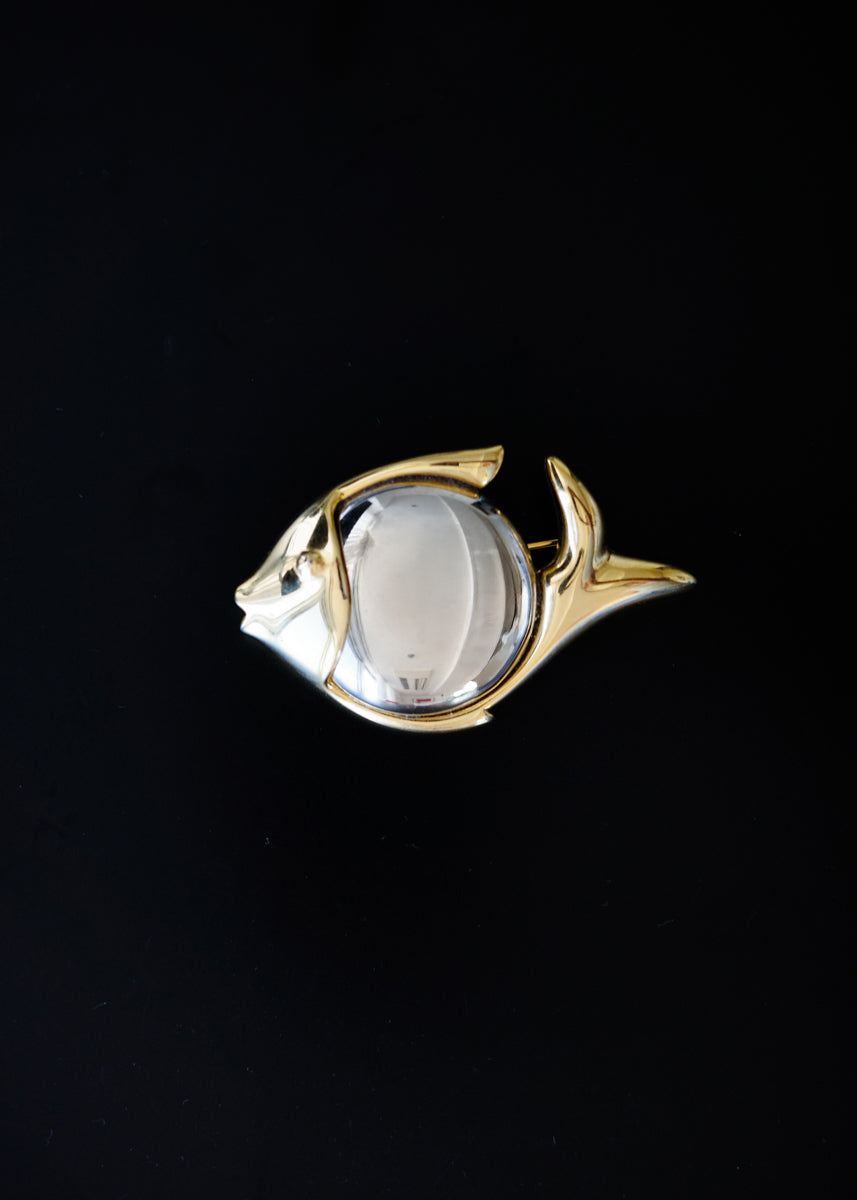 Vintage Fish broach