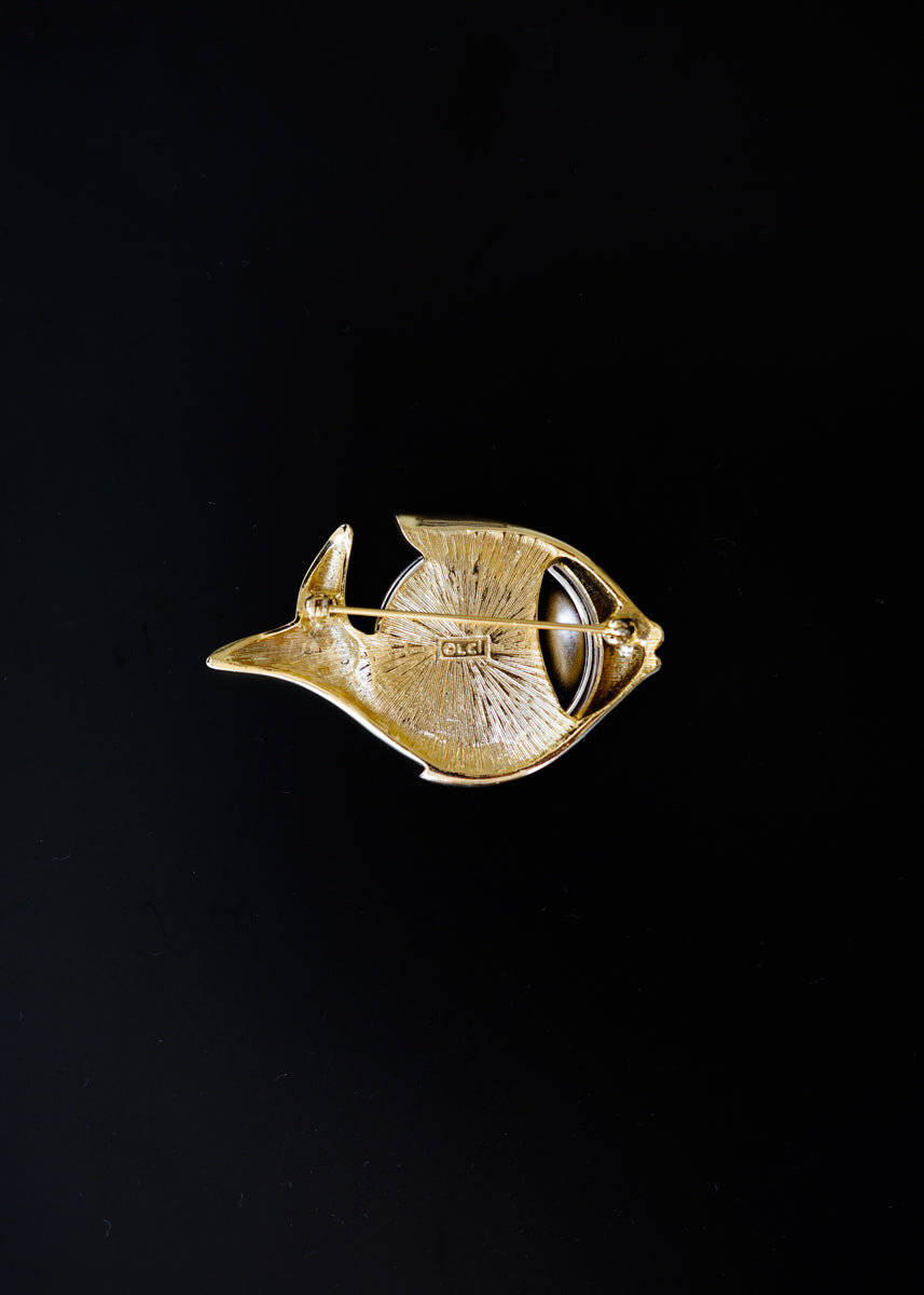 Vintage Fish broach