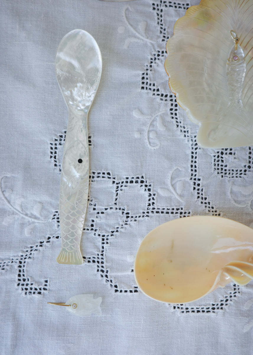 Spiral shell spoon