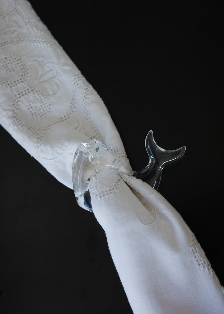 Vintage Fish napkin holder