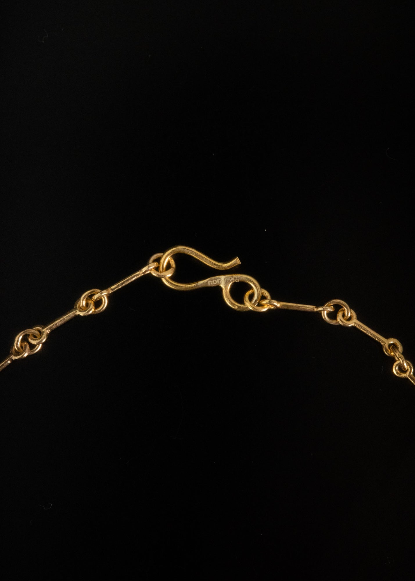 nonnon Lagoon Chain ゴールド 40cm | オリジナルヴィンテージレース風