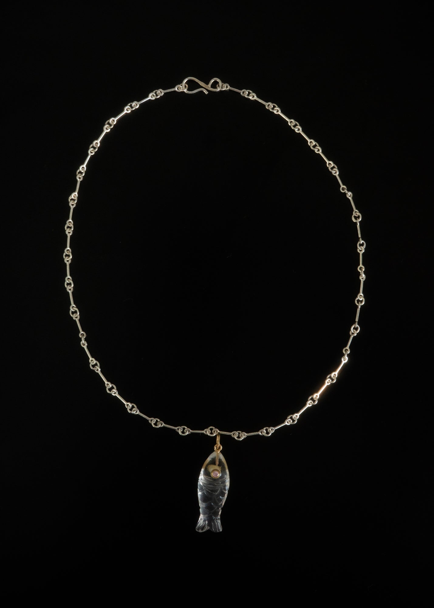 【Back in stock 】Lagoon Chain- silver・50cm -