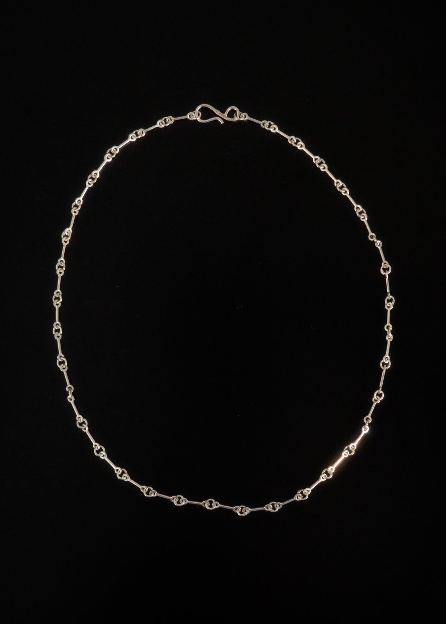 【Back in stock 】 Lagoon Chain- silver・40cm -