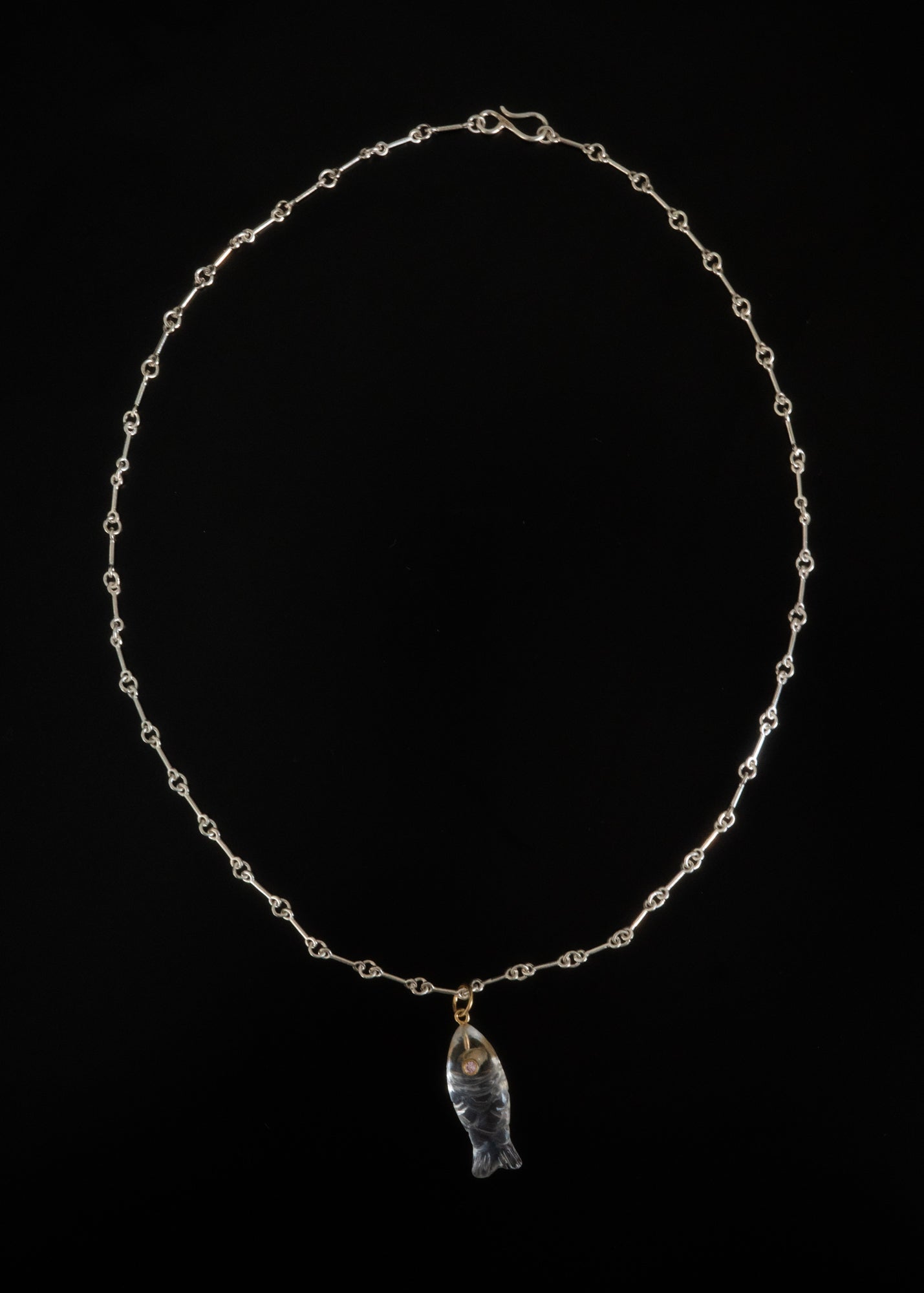 【Back in stock 】 Lagoon Chain- silver・40cm -