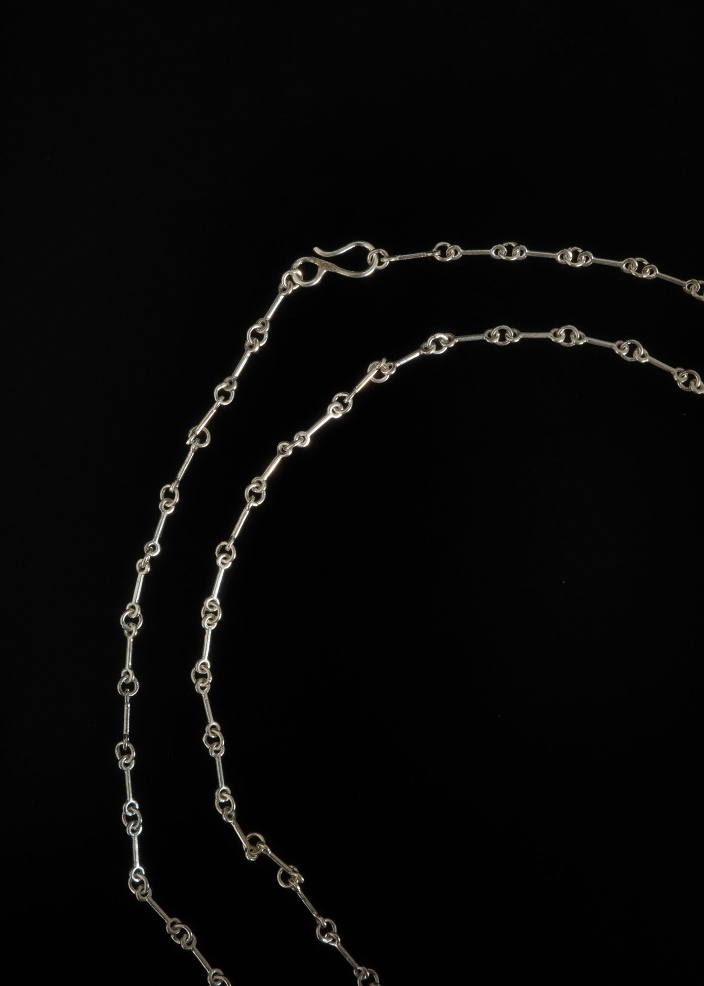 【Back in stock 】Lagoon Chain- silver・50cm -