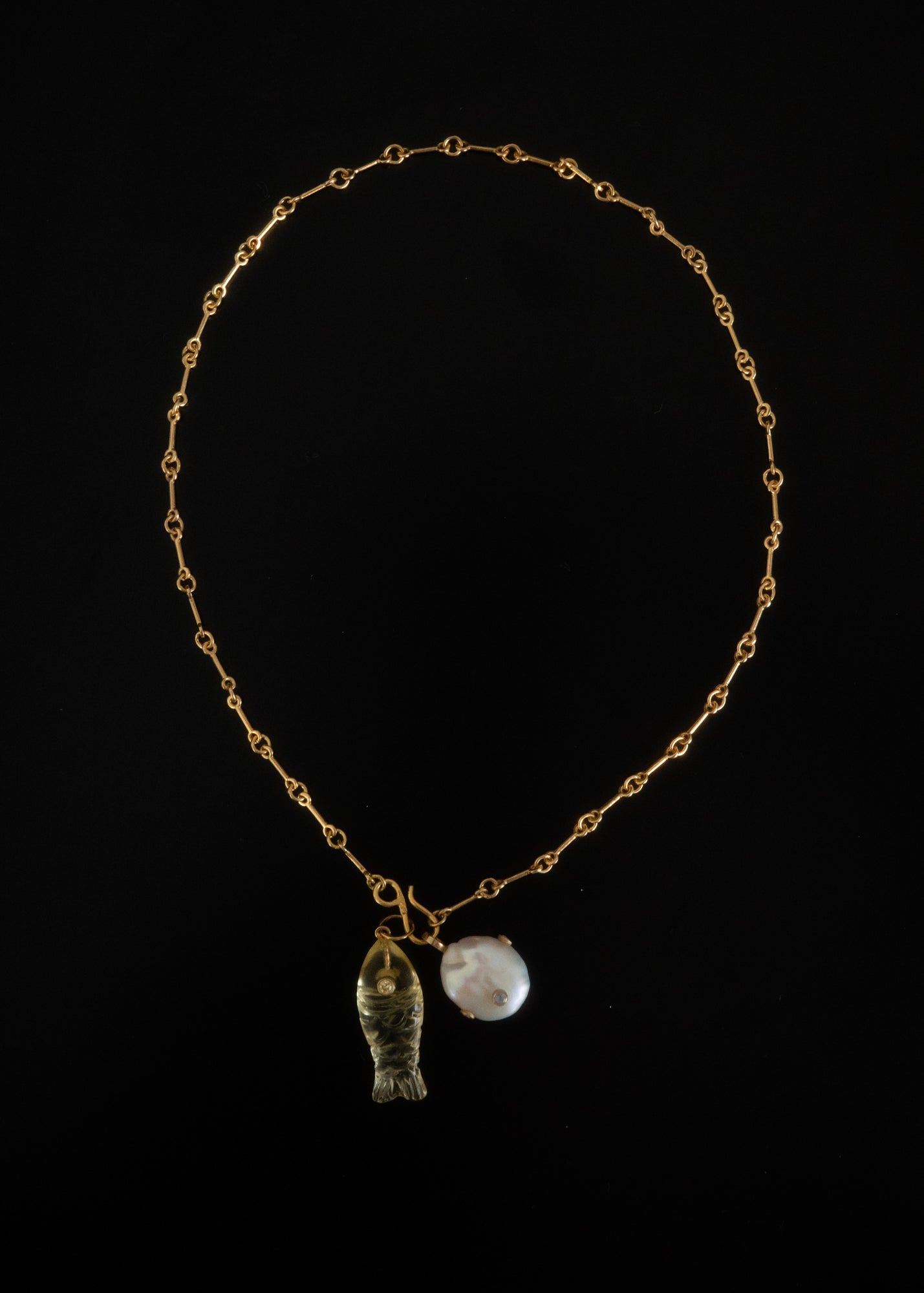 Lagoon Chain- gold・40cm -