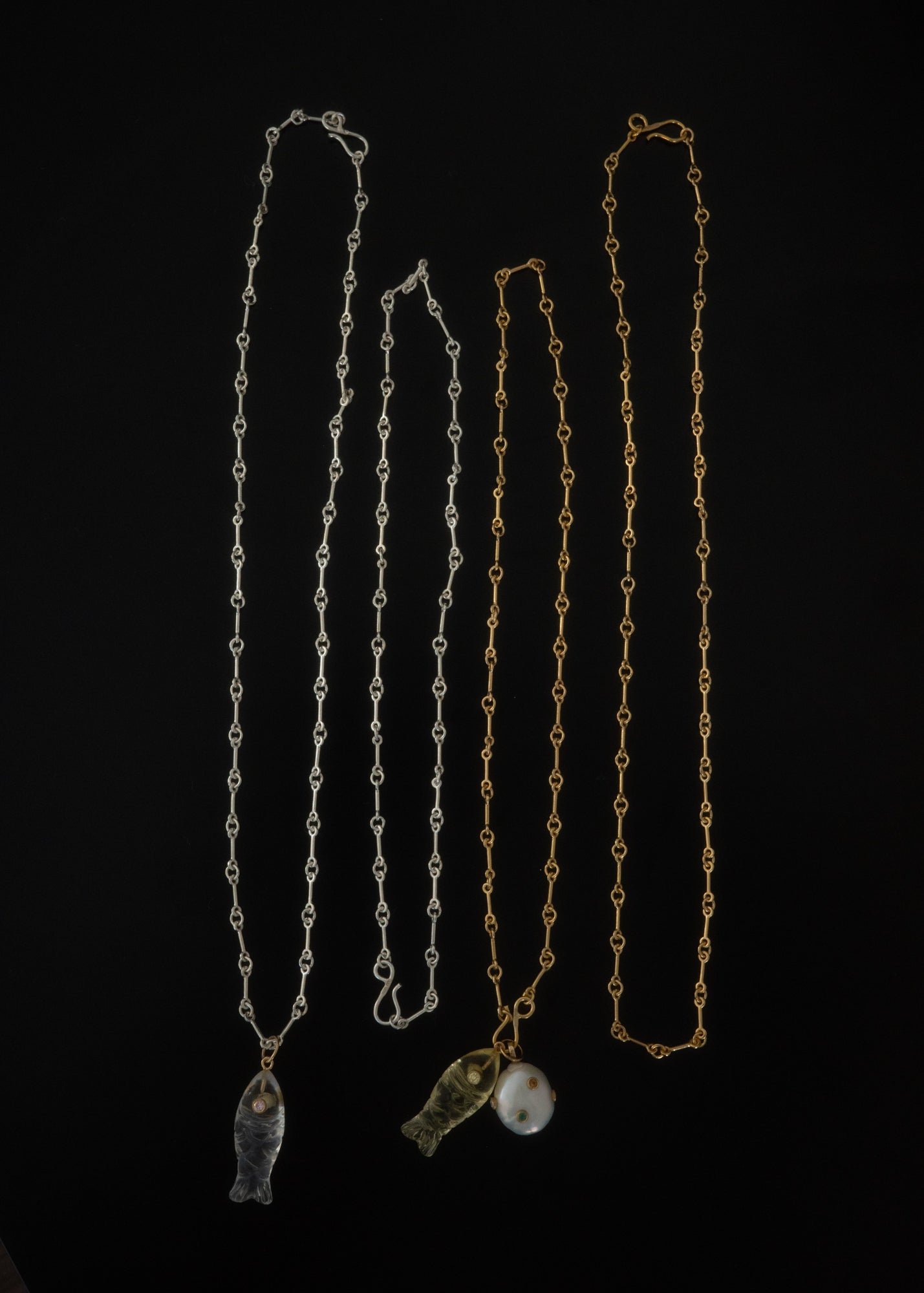 Lagoon Chain- gold・40cm -