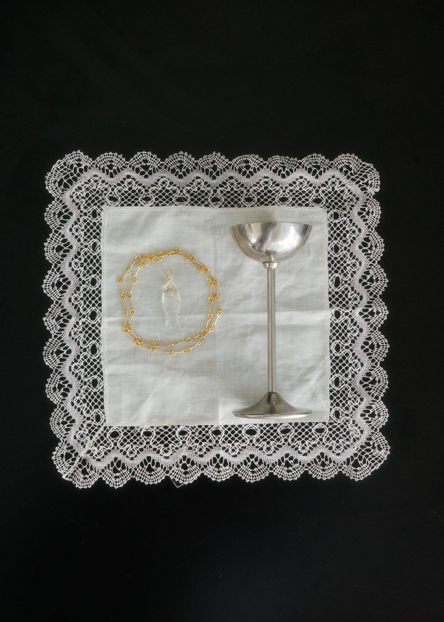 Lagoon Chain- gold・50cm -