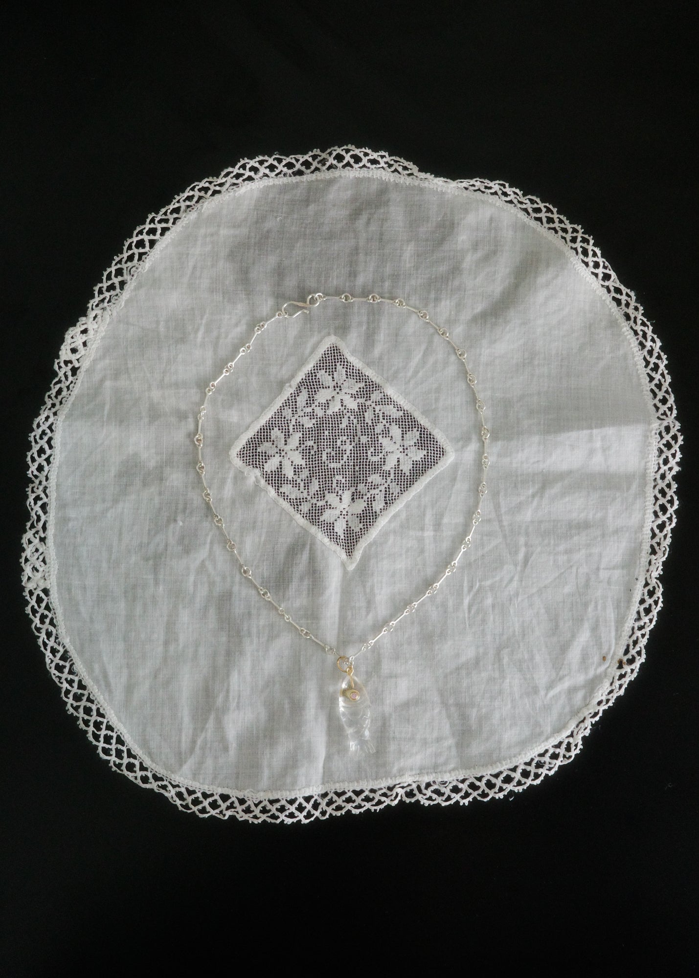 【Back in stock 】 Lagoon Chain- silver・40cm -