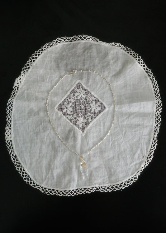 【Back in stock 】 Lagoon Chain- silver・40cm -