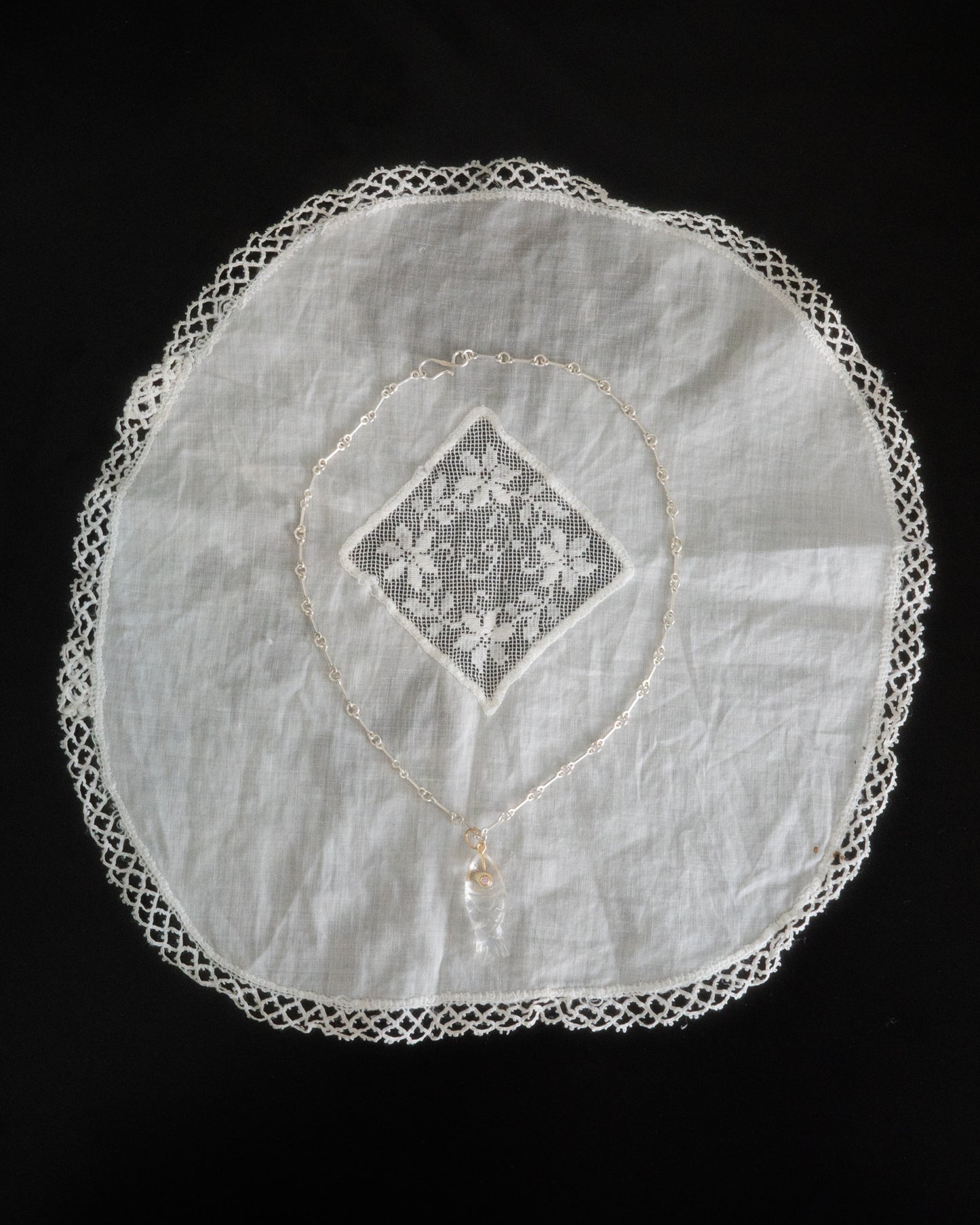 Vintage “Petite Window” lace