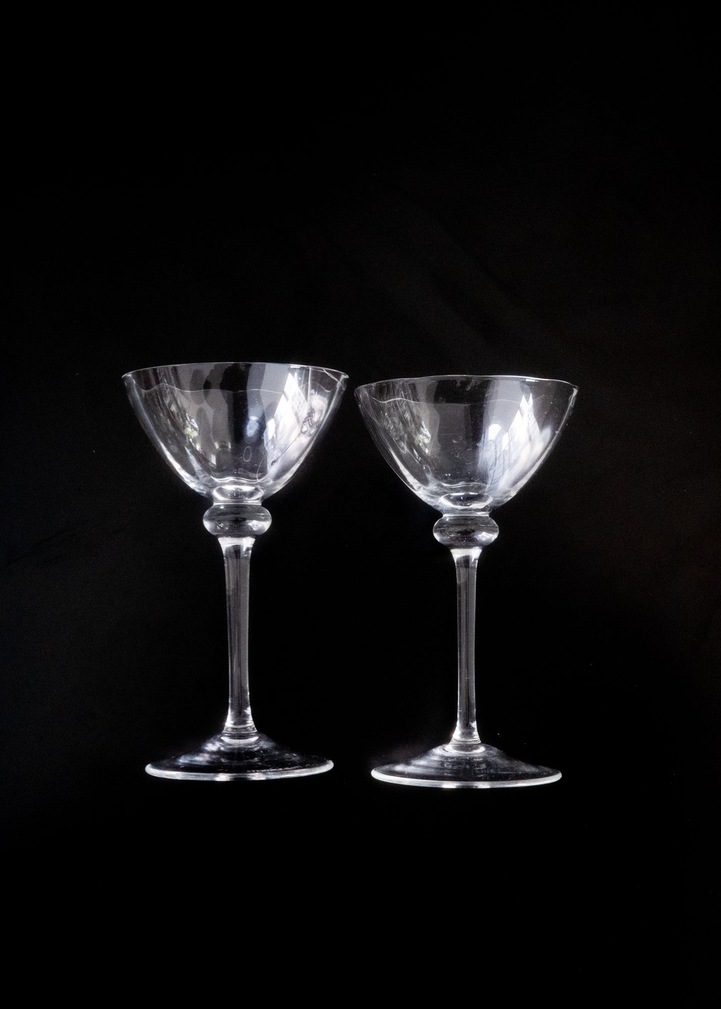 Moonlight Coupe Glass(set of 2)
