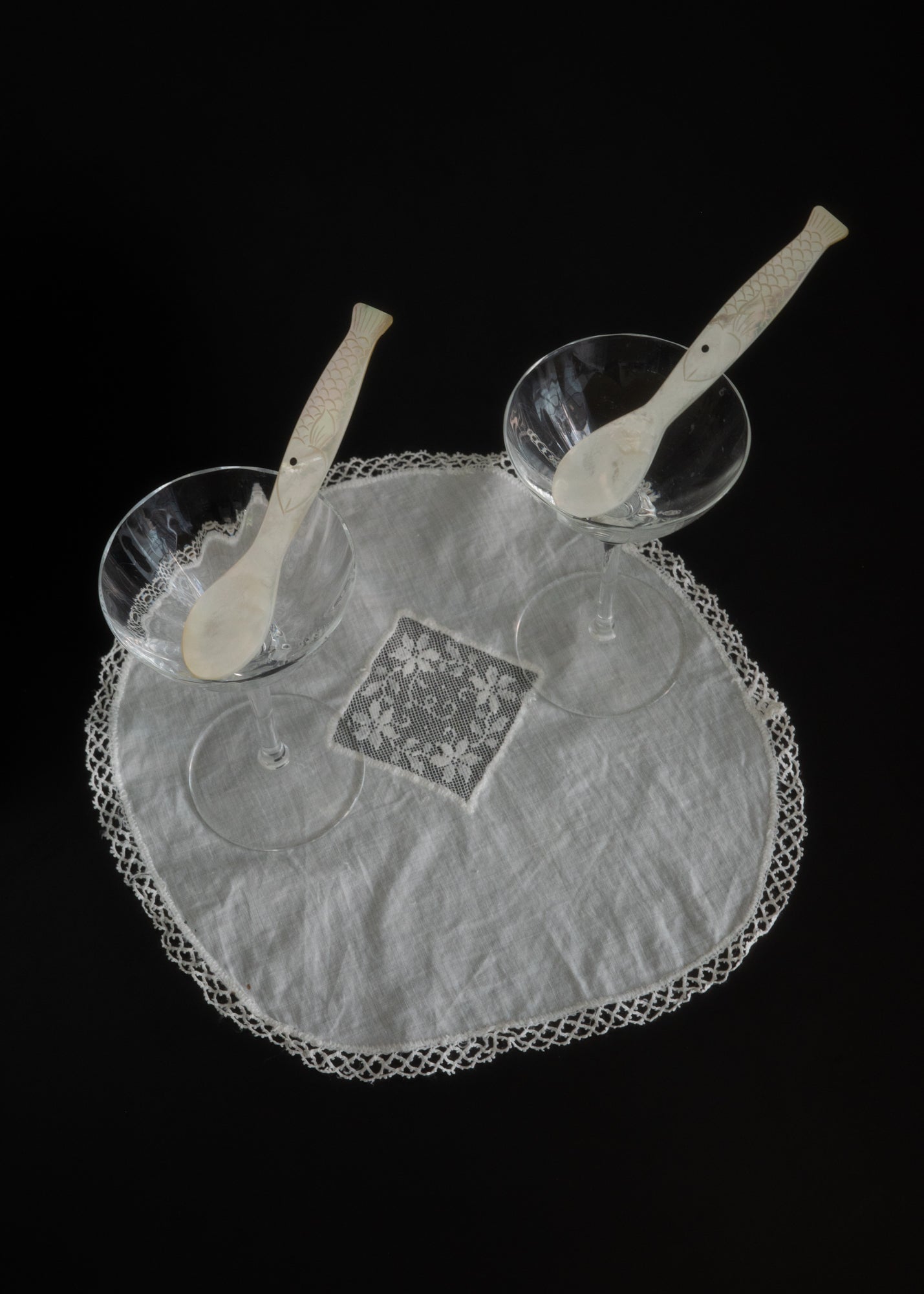 Vintage “Petite Window” lace