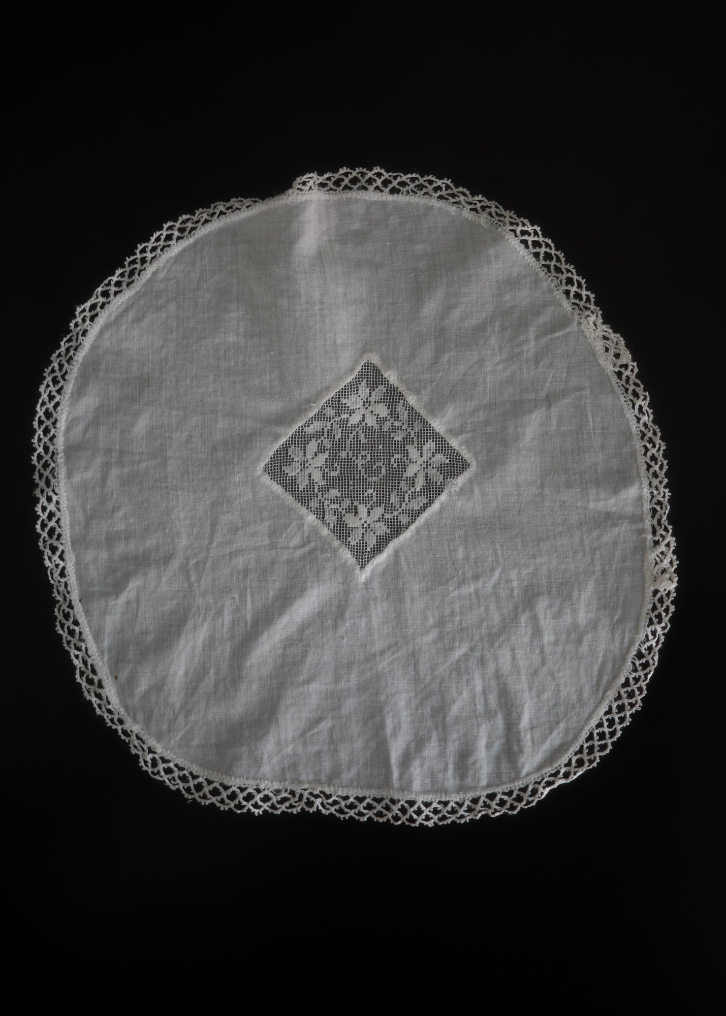 Vintage “Petite Window” lace