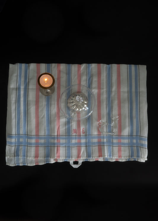 Embroidered vintage candy cloth (Set of 2)