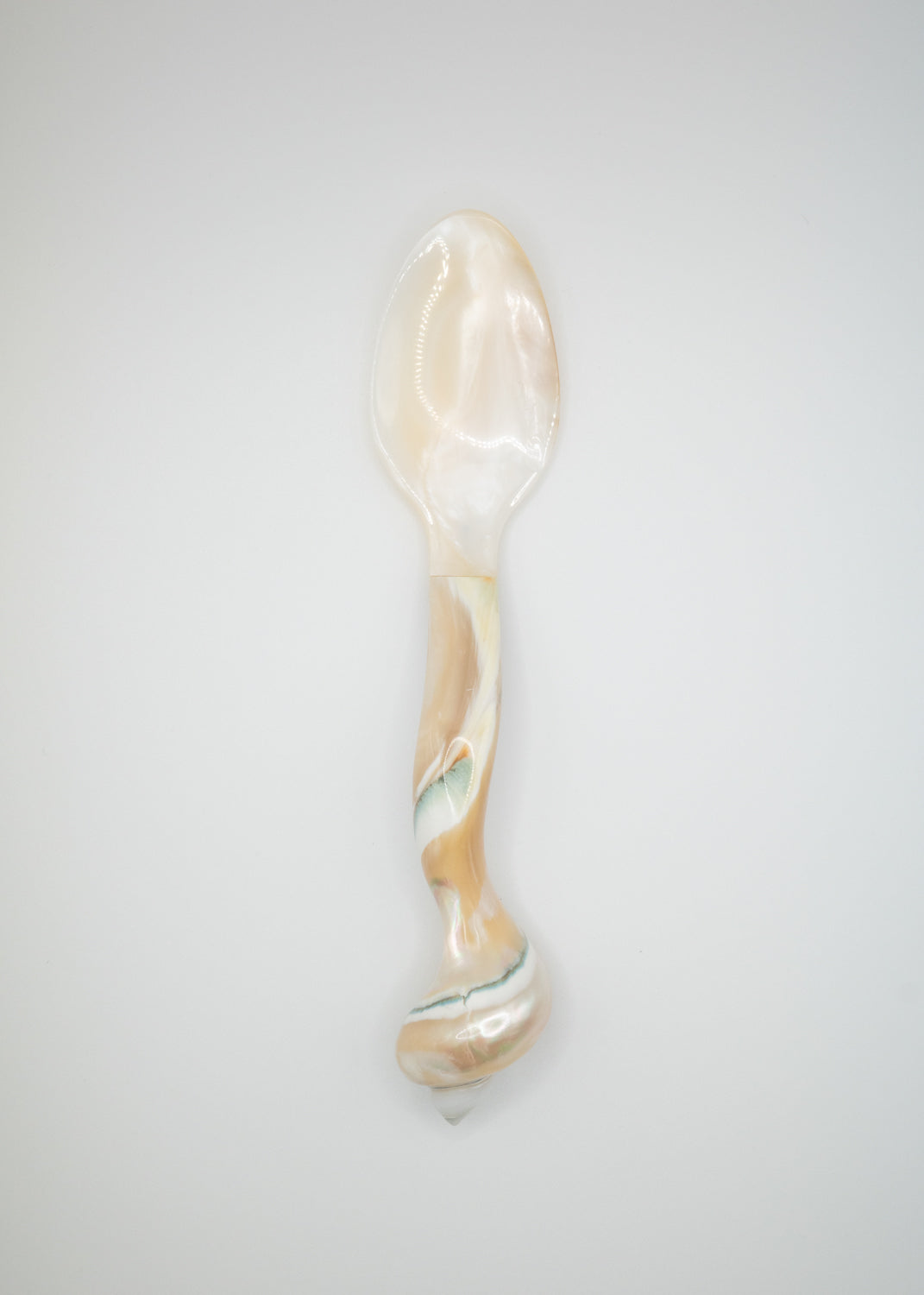 Petite lagoon shell spoon