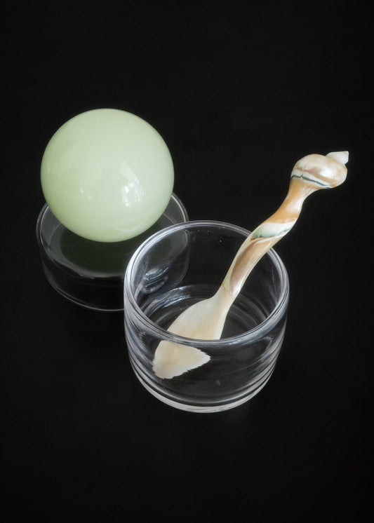 Petite lagoon shell spoon