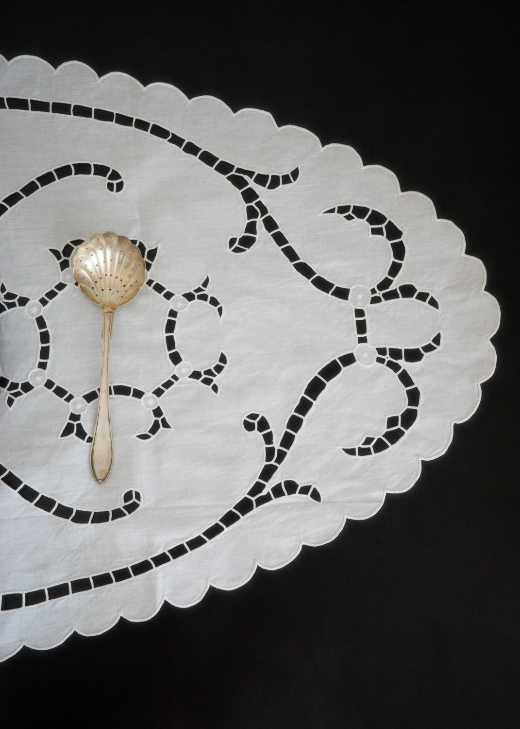 Lagoon Lace Table Mat