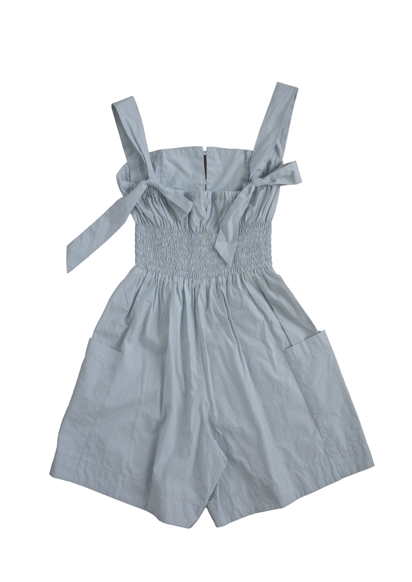 "non non" Classic Rompers -ice blue-