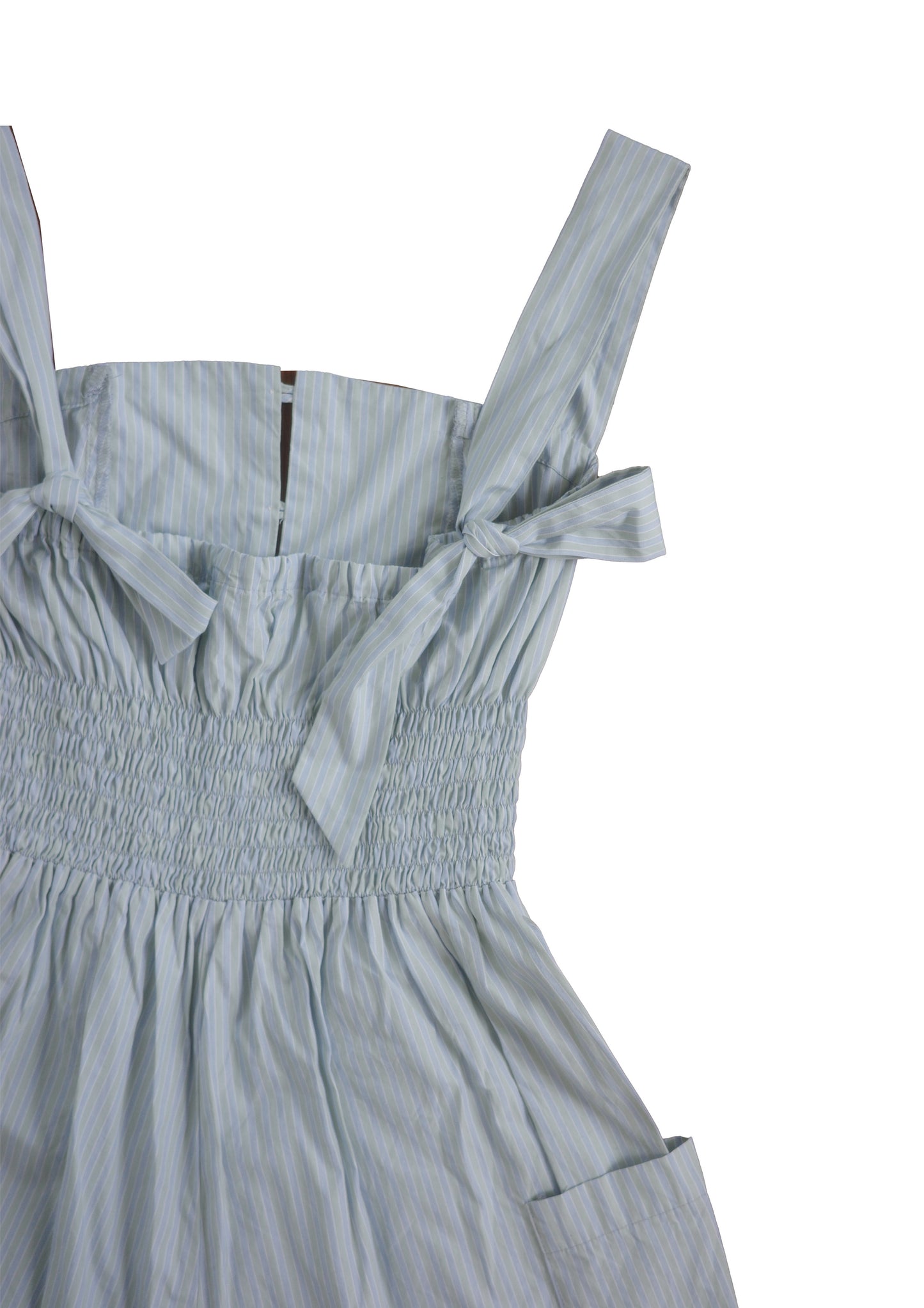 "non non" Classic Rompers -ice blue-