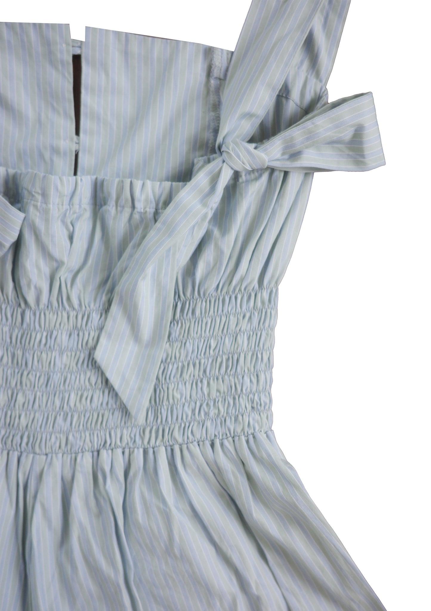 "non non" Classic Rompers -ice blue-