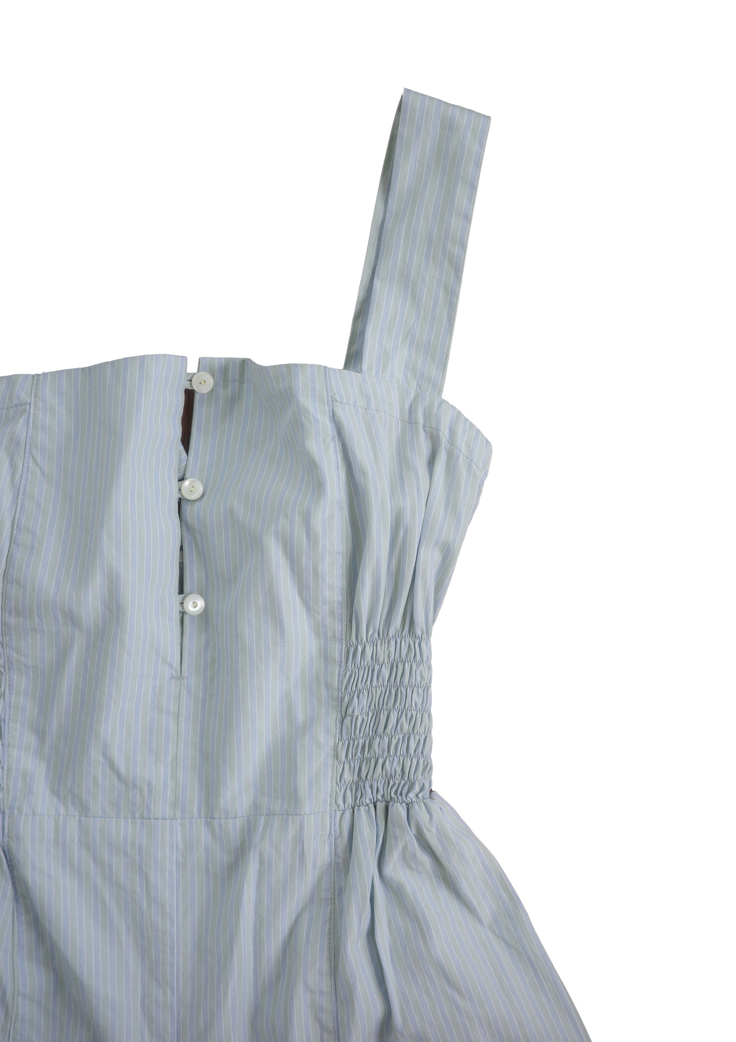 "non non" Classic Rompers -ice blue-