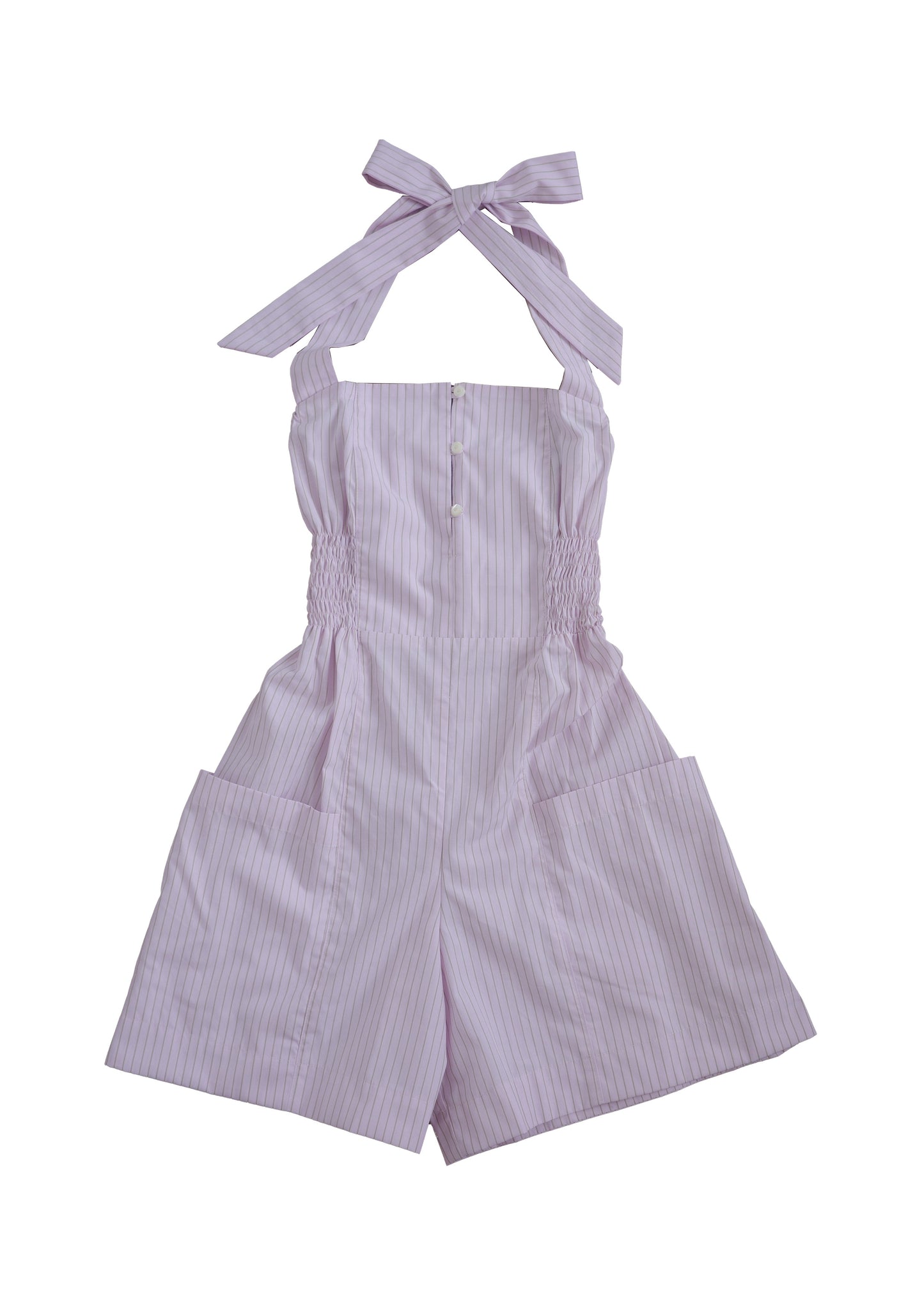 "non non" Classic Rompers   -baby pink-