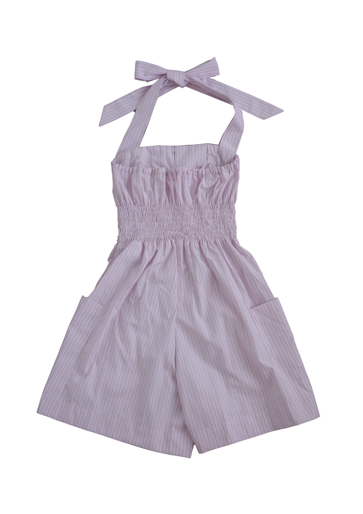 "non non" Classic Rompers   -baby pink-