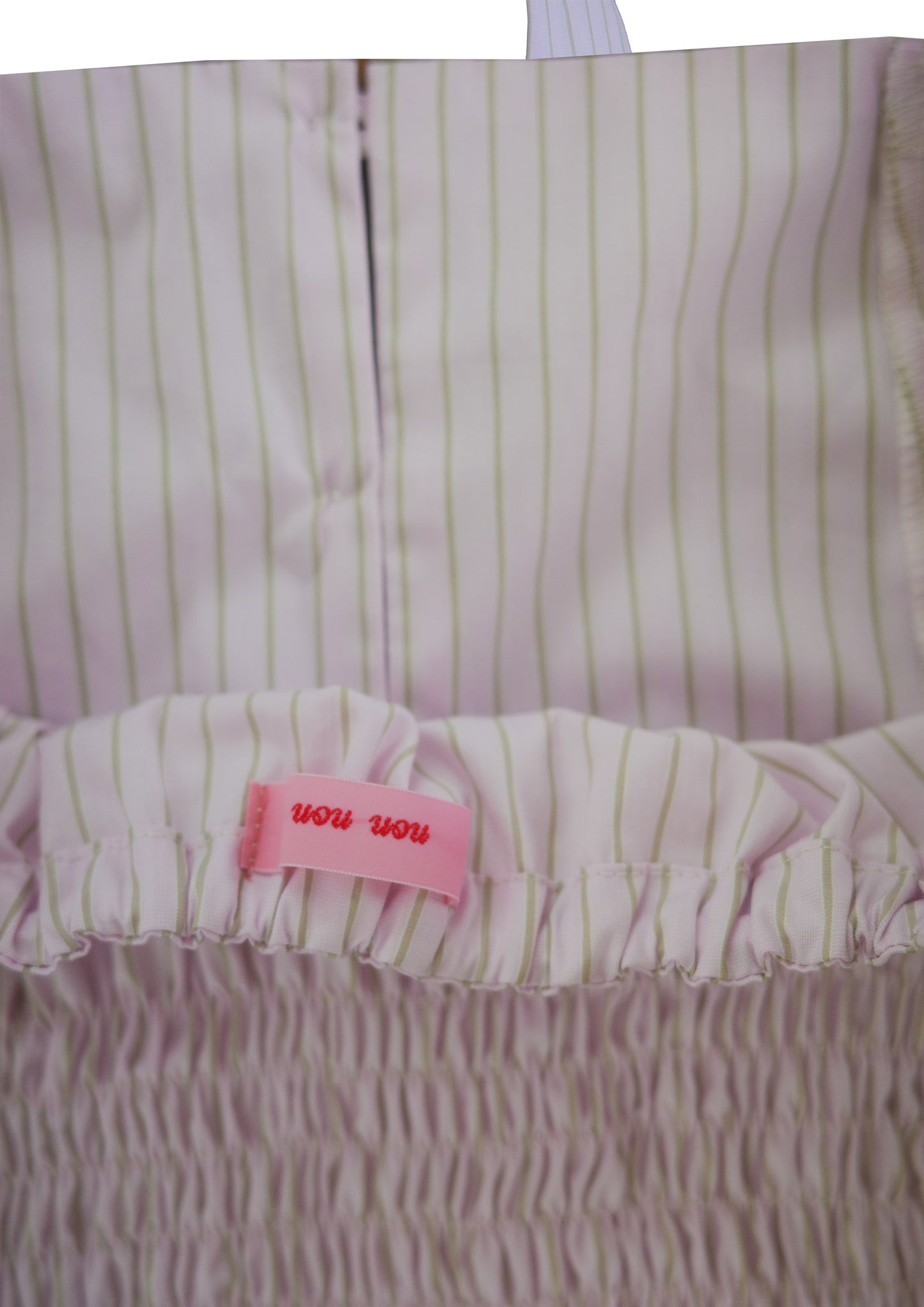 "non non" Classic Rompers   -baby pink-