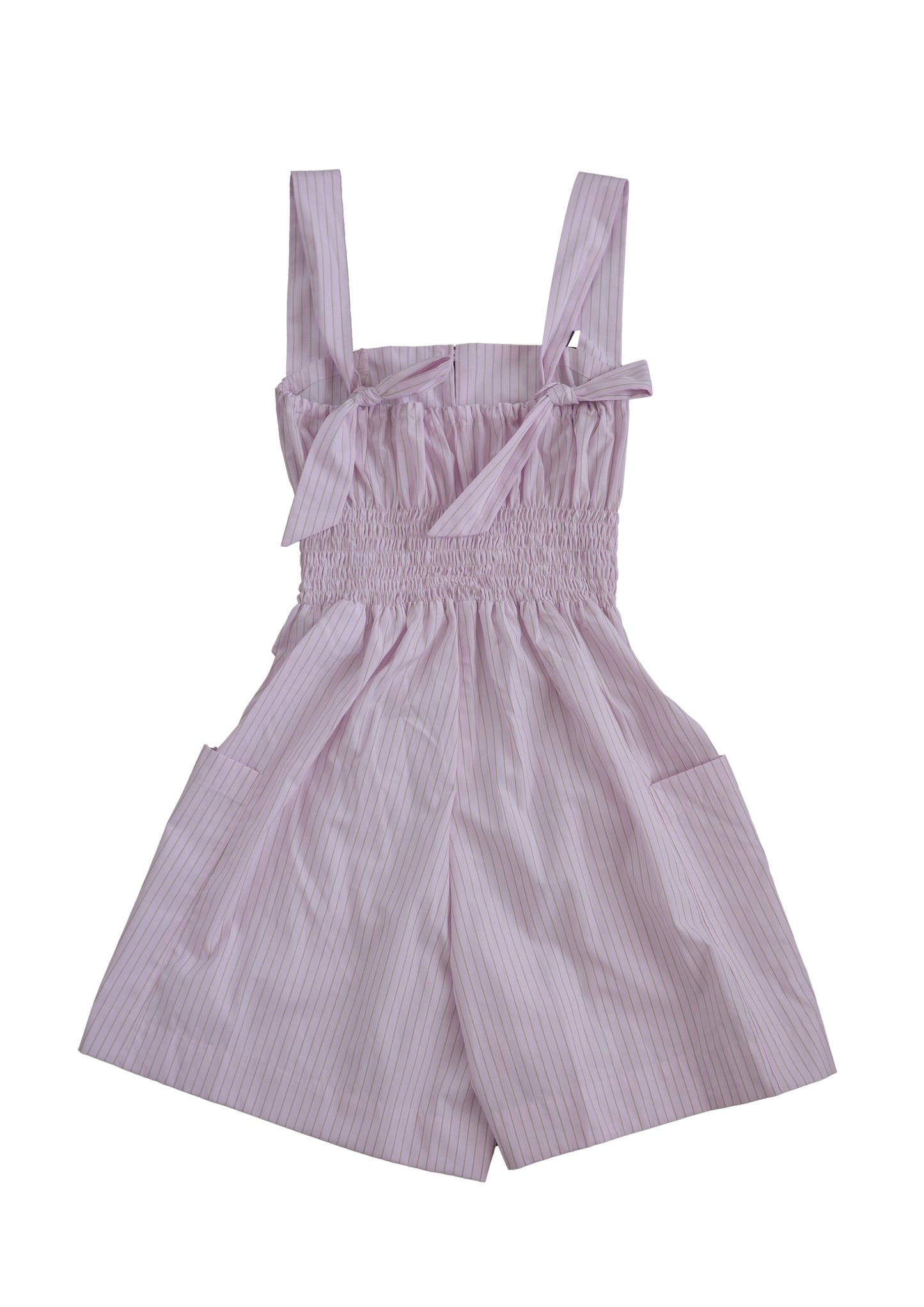 "non non" Classic Rompers   -baby pink-