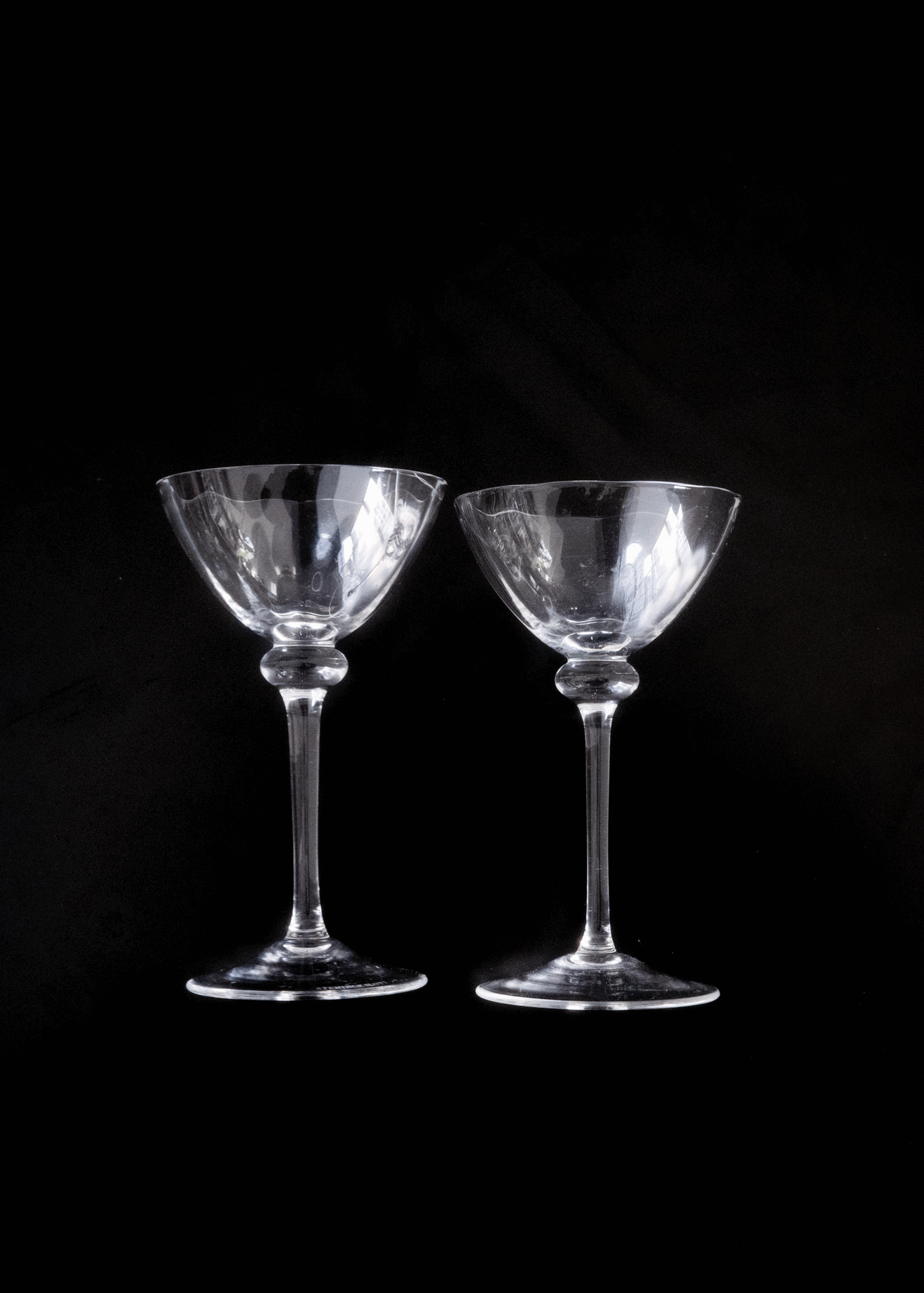 Moonlight Coupe Glass(set of 2)