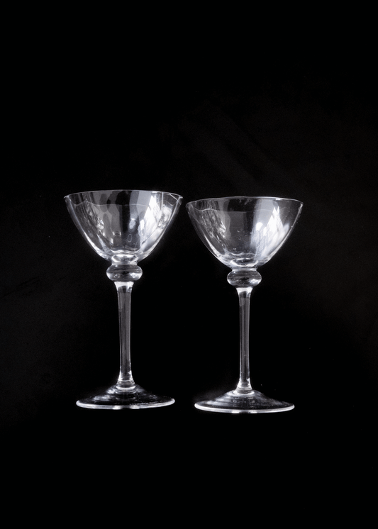 Moonlight Coupe Glass(set of 2)