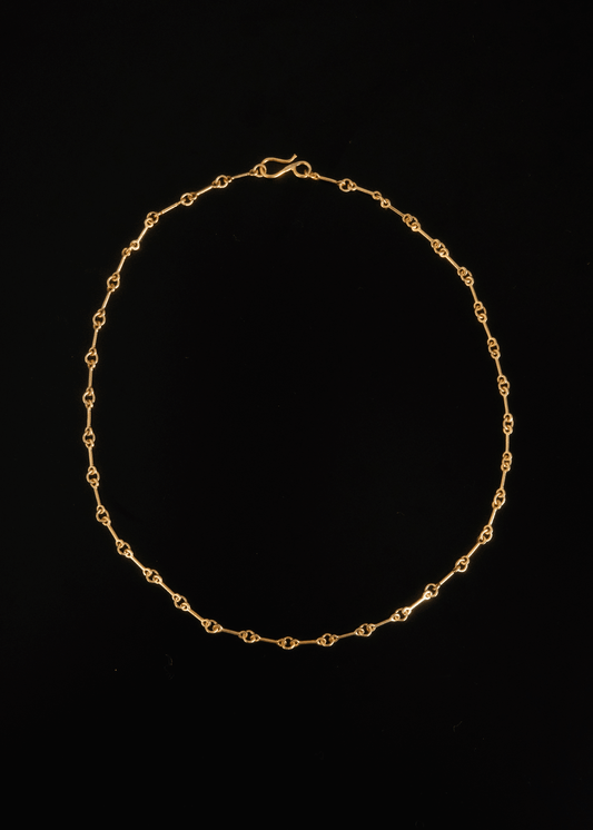 Lagoon Chain- gold・40cm -